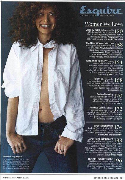 Debra Messing nude photo #7