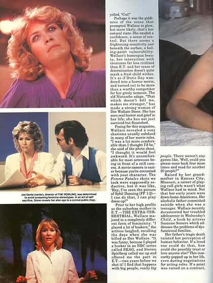 Dee Wallace nude photo #3