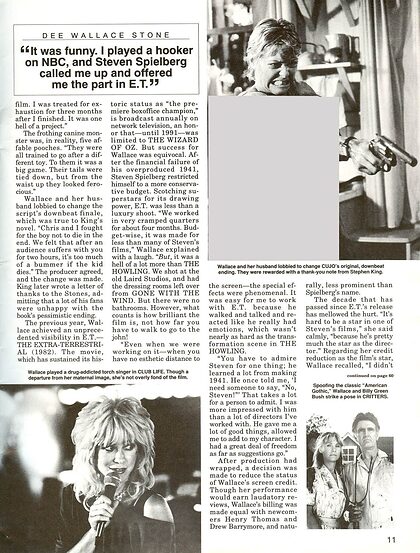 Dee Wallace nude photo #6