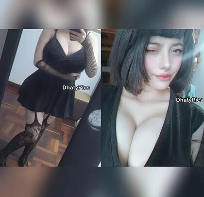 Dhaty zais colombian busty girl nude photo #3