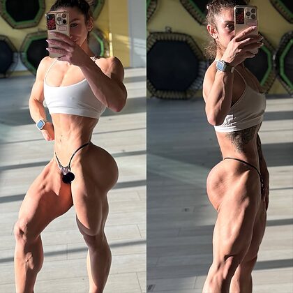 Diana Adelkhanova nude photo #27