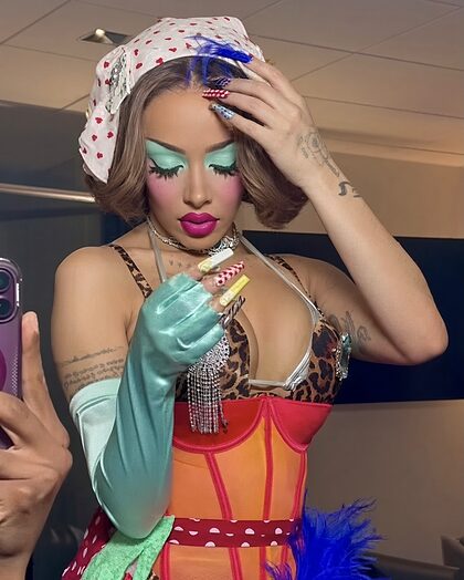 Doja Cat nude photo #75