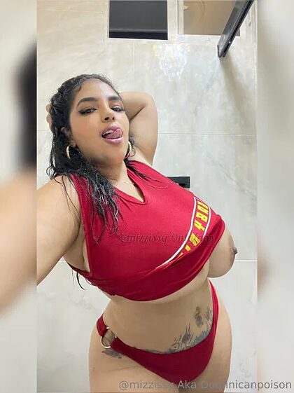 Dominican Poison Mizz Issy Isabel Rivas nude photo #40
