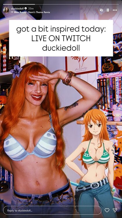duckiedoll nude photo #28