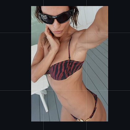 Elisabetta Canalis nude photo #58