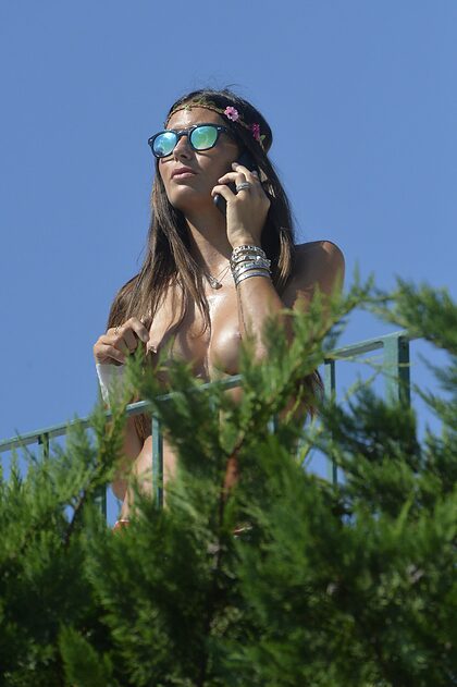 Elisabetta Gregoraci nude photo #233