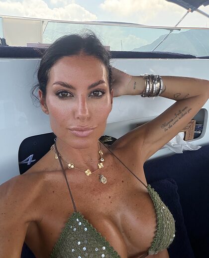 Elisabetta Gregoraci nude photo #272