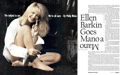 Ellen Barkin nude photo #58