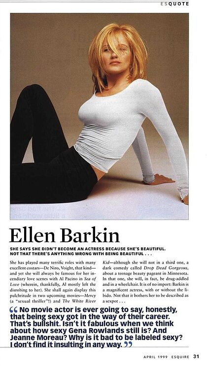 Ellen Barkin nude photo #59