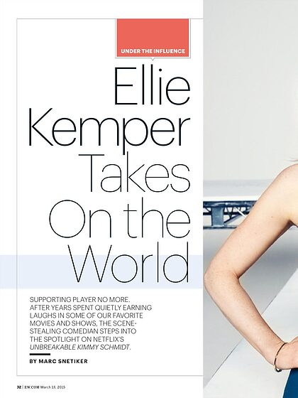 Ellie Kemper nude photo #1