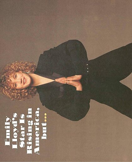 Emily Lloyd nude photo #1