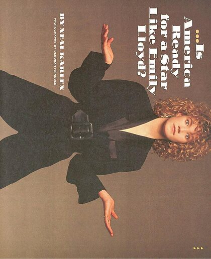 Emily Lloyd nude photo #2