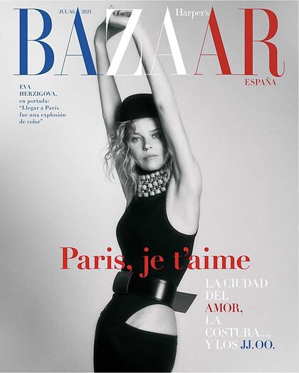 Eva Herzigova nude photo #5