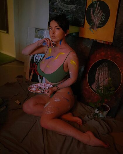 Evamarmella nude photo #16