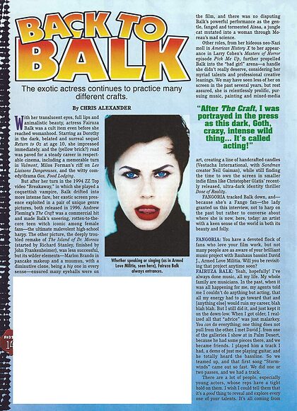 Fairuza Balk nude photo #31