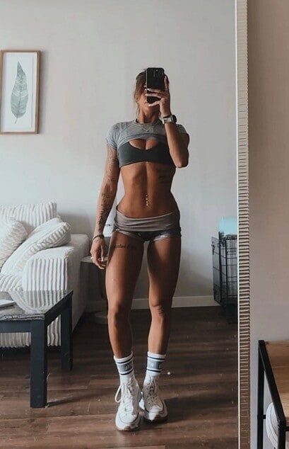 fitnessxlaur nude photo #33