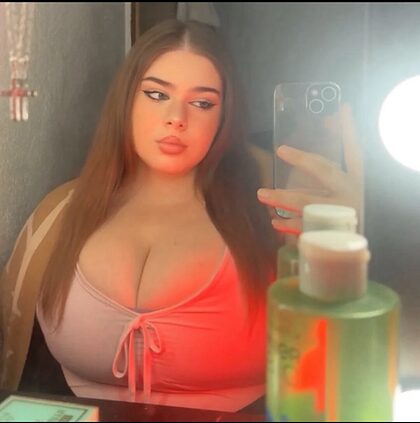 German girl with huge tits nude photo #3