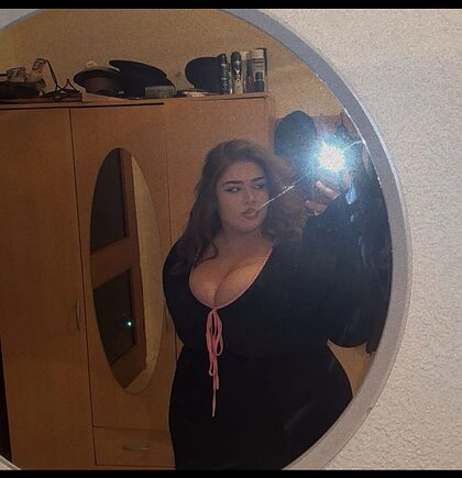 German girl with huge tits nude photo #6
