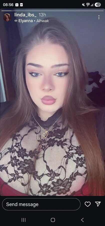 German girl with huge tits nude photo #11