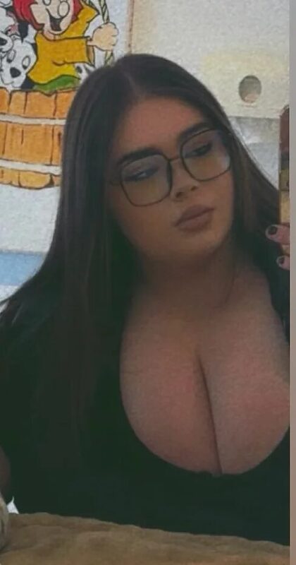 German girl with huge tits nude photo #13