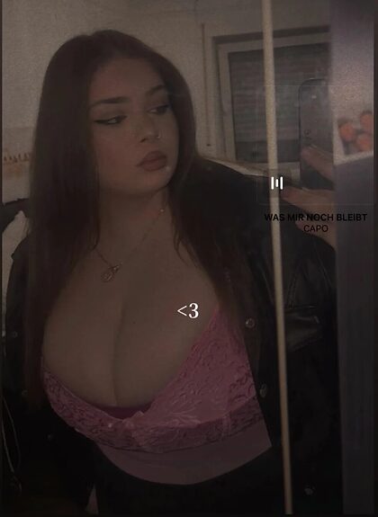 German girl with huge tits nude photo #15