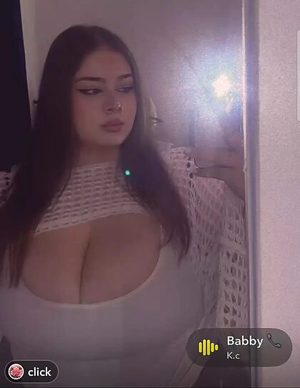 German girl with huge tits nude photo #19