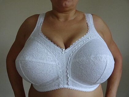 Good Old White "Industrial" Bras nude photo #37