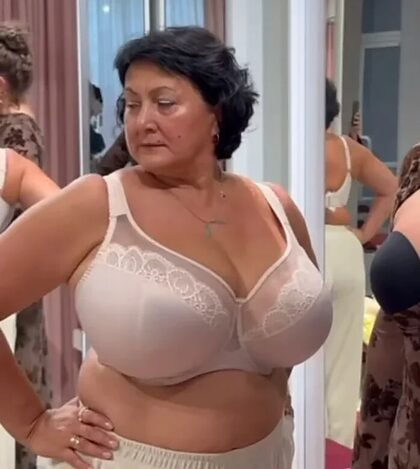 Good Old White "Industrial" Bras nude photo #59