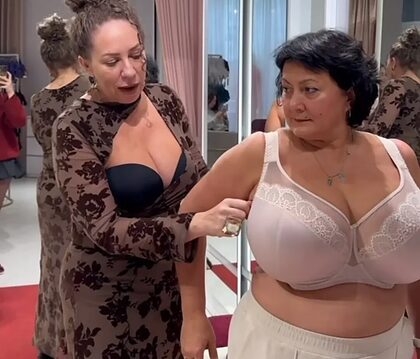 Good Old White "Industrial" Bras nude photo #60