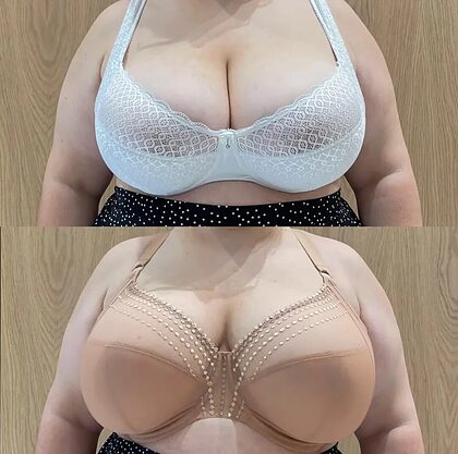 Good Old White "Industrial" Bras nude photo #64