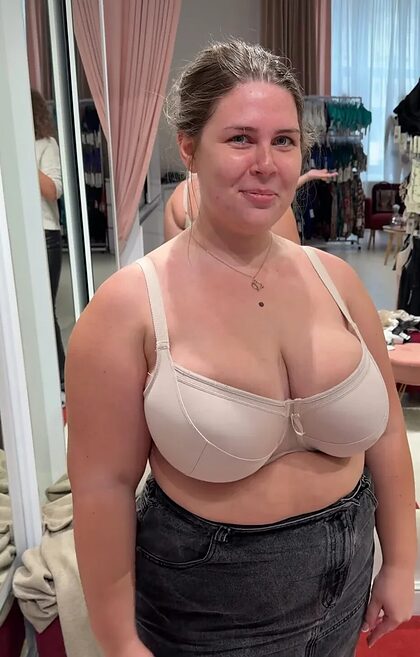 Good Old White "Industrial" Bras nude photo #65