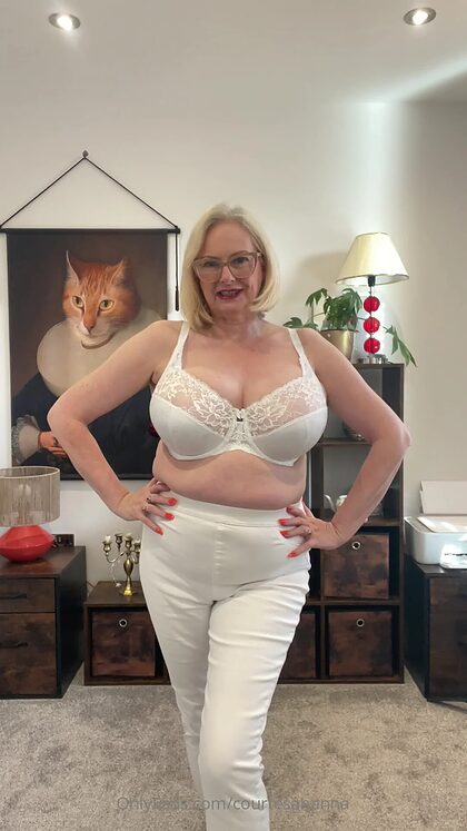 Good Old White "Industrial" Bras nude photo #78