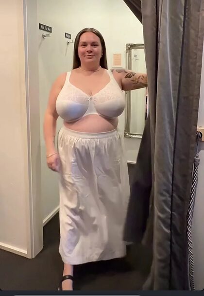 Good Old White "Industrial" Bras nude photo #82