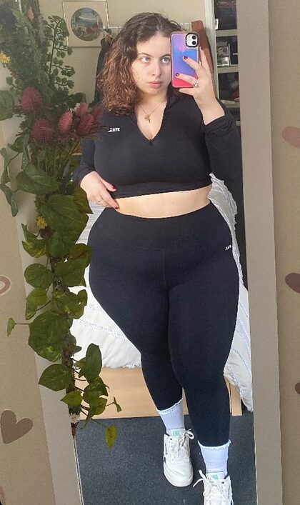 H Curviest Thiccest Growing nude photo #3
