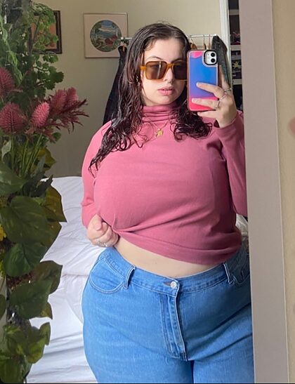 H Curviest Thiccest Growing nude photo #6