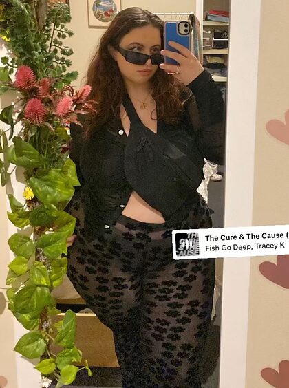 H Curviest Thiccest Growing nude photo #9