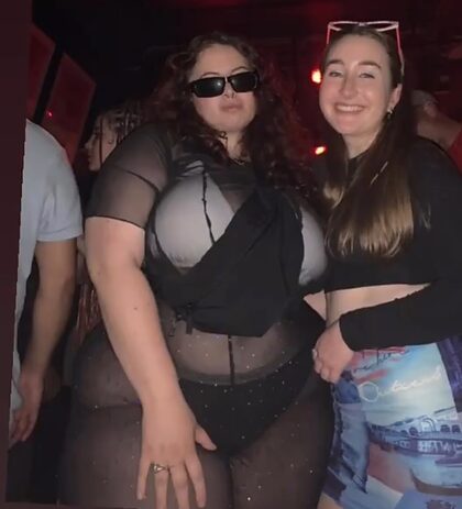 H Curviest Thiccest Growing nude photo #10