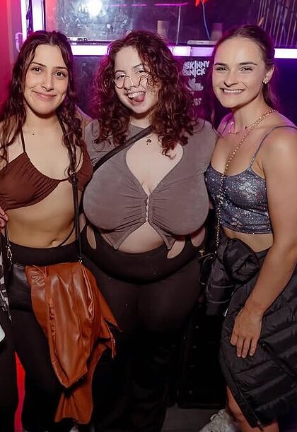 H Curviest Thiccest Growing nude photo #17