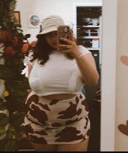H Curviest Thiccest Growing nude photo #19