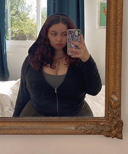 H Curviest Thiccest Growing nude photo #32