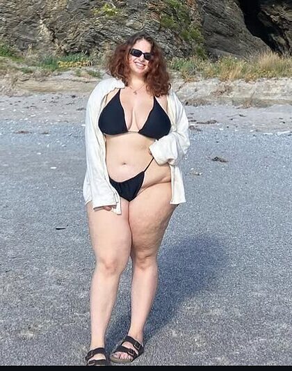H Curviest Thiccest Growing nude photo #35