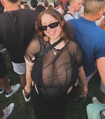 H Curviest Thiccest Growing nude photo #37