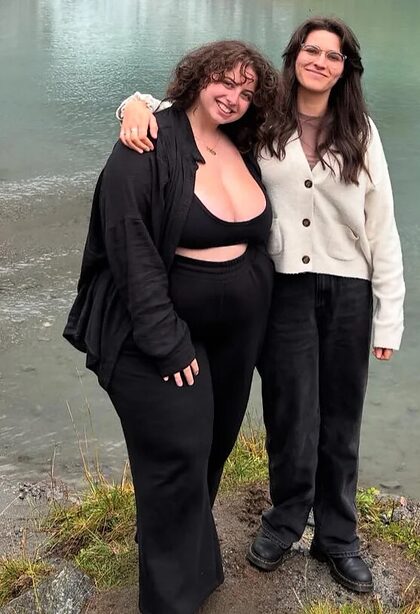 H Curviest Thiccest Growing nude photo #64