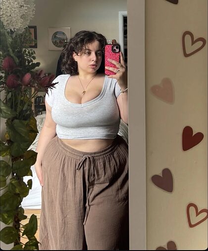 H Curviest Thiccest Growing nude photo #68