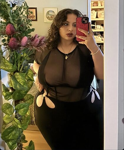 H Curviest Thiccest Growing nude photo #71