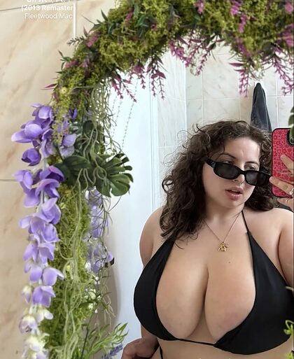 H Curviest Thiccest Growing nude photo #72