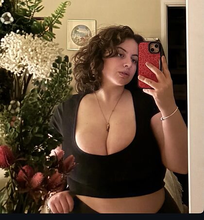 H Curviest Thiccest Growing nude photo #96