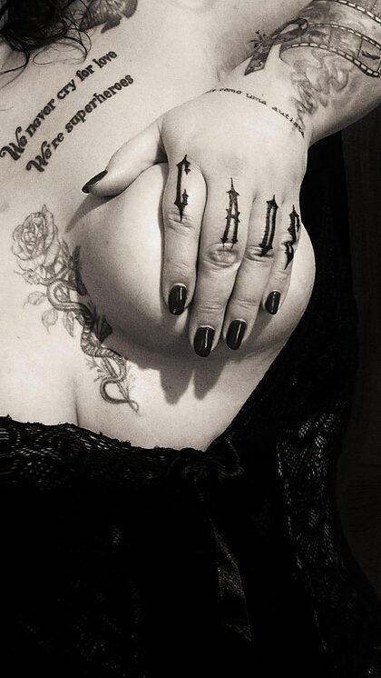 HalfHeavenHalfHell nude photo #1