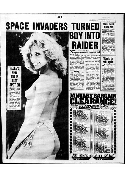 Helle Kjaer nude photo #6