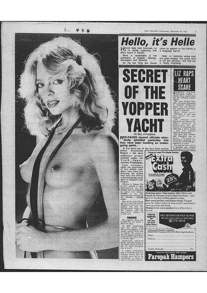 Helle Kjaer nude photo #11